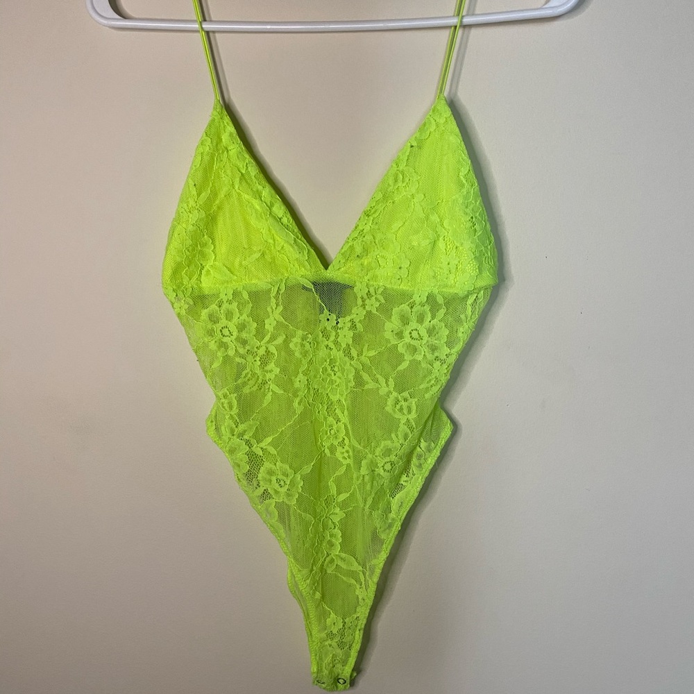 Lace bodysuit
